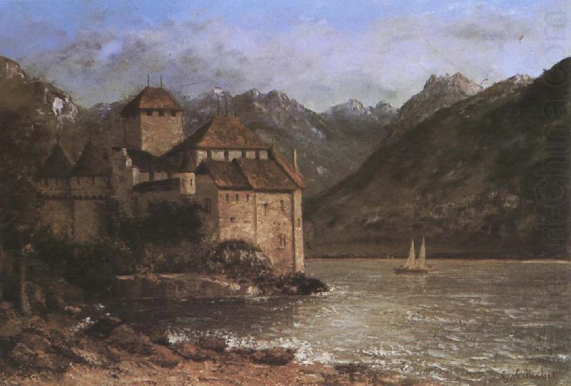 Gustave Courbet Castle china oil painting image